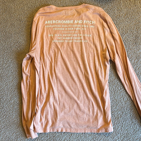 Abercrombie long sleeve T-shirt - Picture 2 of 2